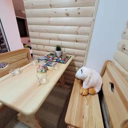 Apartmán Apartament Morskie Oko Krupowki 48, Budynek Polskie Koleje Linowe Zakopane
