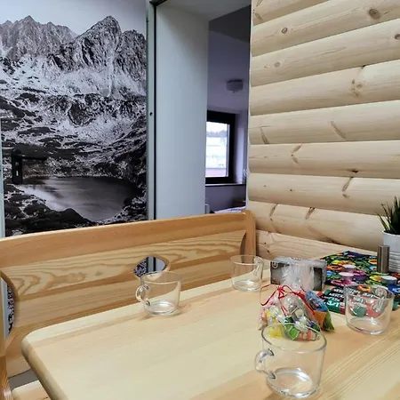 Apartament Morskie Oko Krupowki 48, Budynek Polskie Koleje Linowe Zakopane